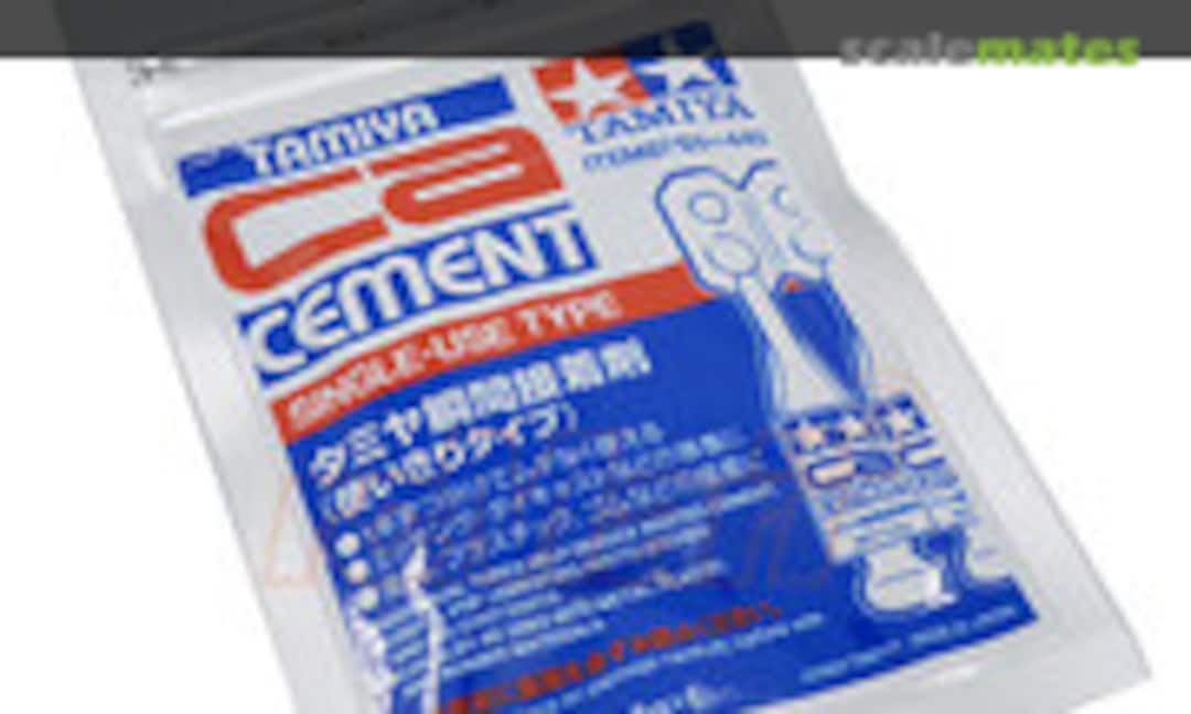 No CA Cement (Single-Use Type) (Tamiya 87101) 87101