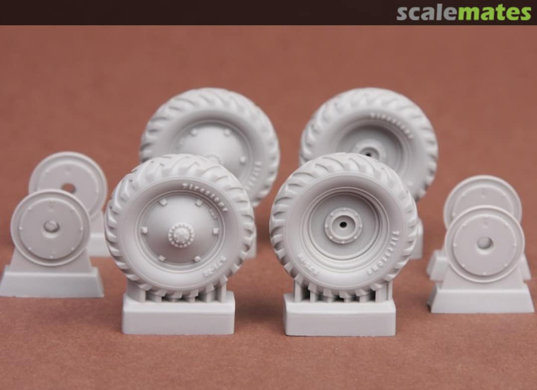 Boxart 39M Csaba - Wheel Set (Firestone) 35027 SBS Model Boxart 39M Csaba - Wheel Set (Firestone) 35027 SBS Model