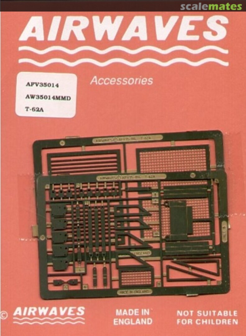 Boxart T-62A Detailing Set AFV35014 Airwaves Boxart T-62A Detailing Set AFV35014 Airwaves