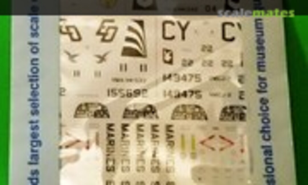 1:72 Marine A-6's: VMCJ-1, VMCJ-2, VMA (AW) 242, VMA (AW) 533 (Microscale 72-79) 72-79