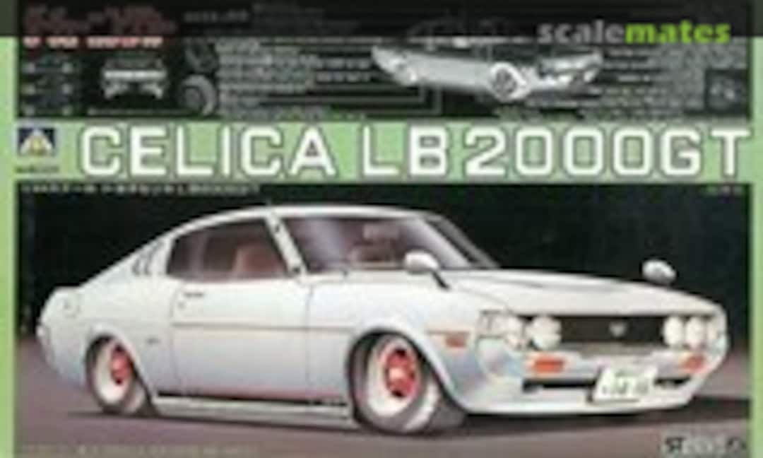 1:24 Celica LB 2000GT (Aoshima 3G-34)