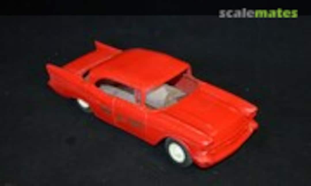 1:25 1957 Chevrolet Fire Chief Car (Product Miniature Corporation )