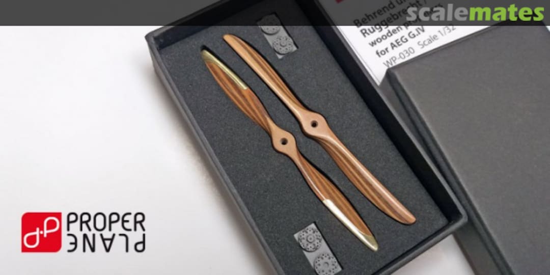 Boxart Behrend und Ruggebrecht & Wolff WP-030 Proper Plane Boxart Behrend und Ruggebrecht & Wolff WP-030 Proper Plane