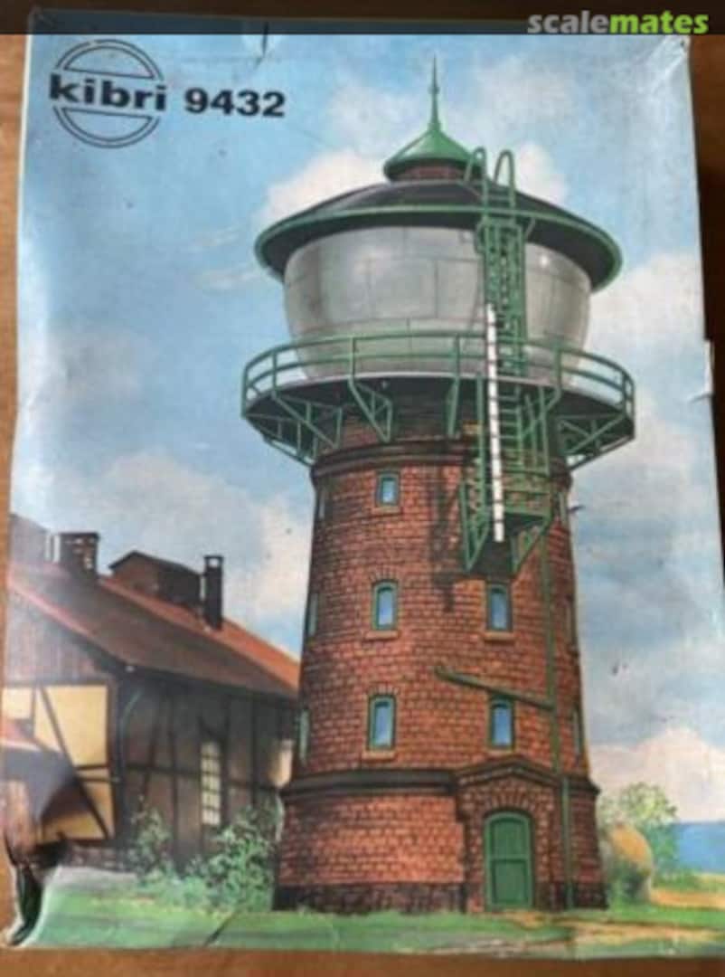 Boxart WASSERTURM (water tower) 9432 Kibri Boxart WASSERTURM (water tower) 9432 Kibri