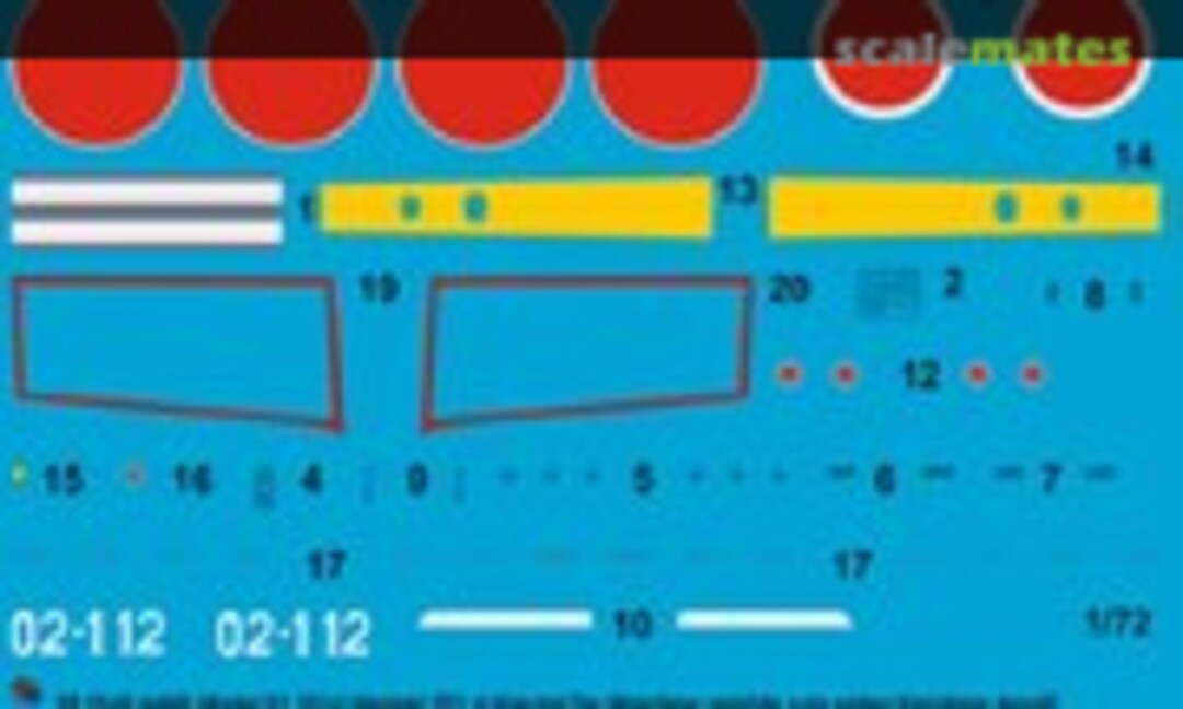 1:72 A6M5 Model 52, 301st Hikotaki, 201st Kokutai (Peddinghaus-Decals EP 2569) EP 2569