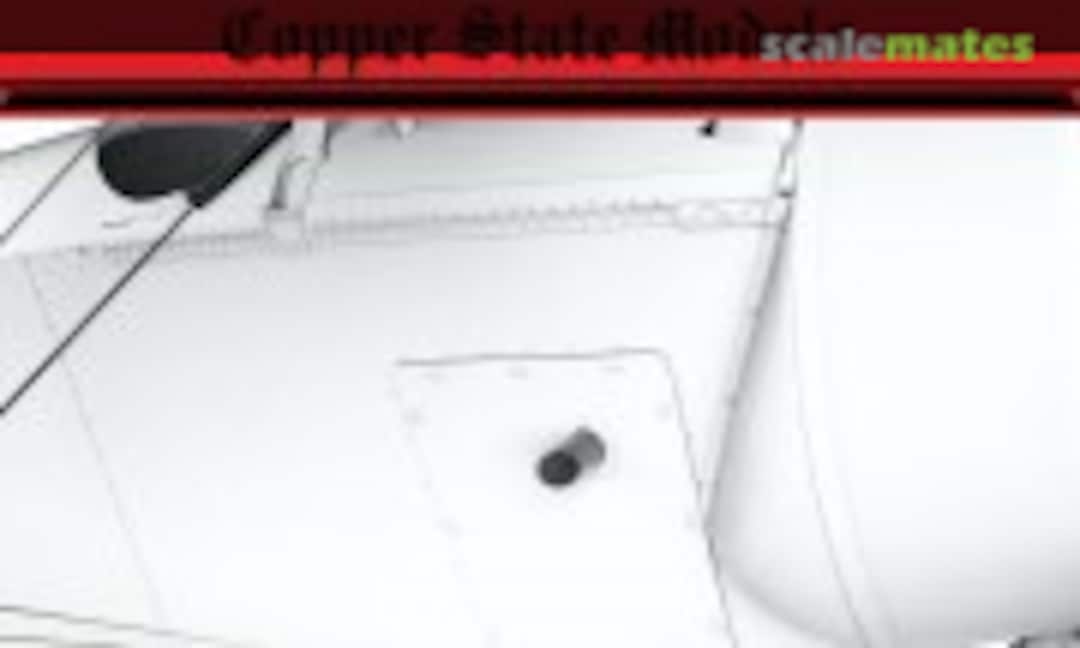 1:32 Nieuport 11/16 Engine Air Intake Tubes (Copper State Models A32-020) A32-020