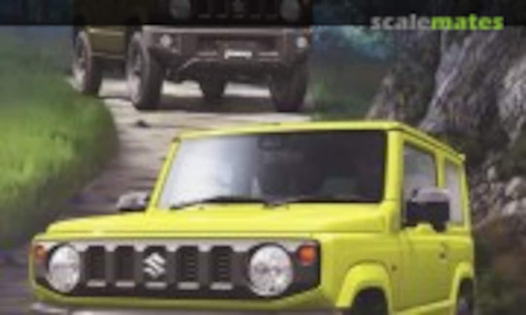1:24 Suzuki Jimny JB64 (XL/Kinetic Yellow) (Fujimi 06644)