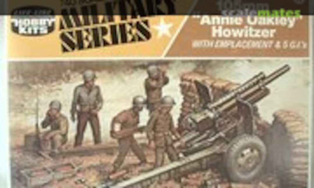 1:40 105mm "Annie Oakley" Howitzer (LIFE-LIKE Hobby Kits 09653) 09653