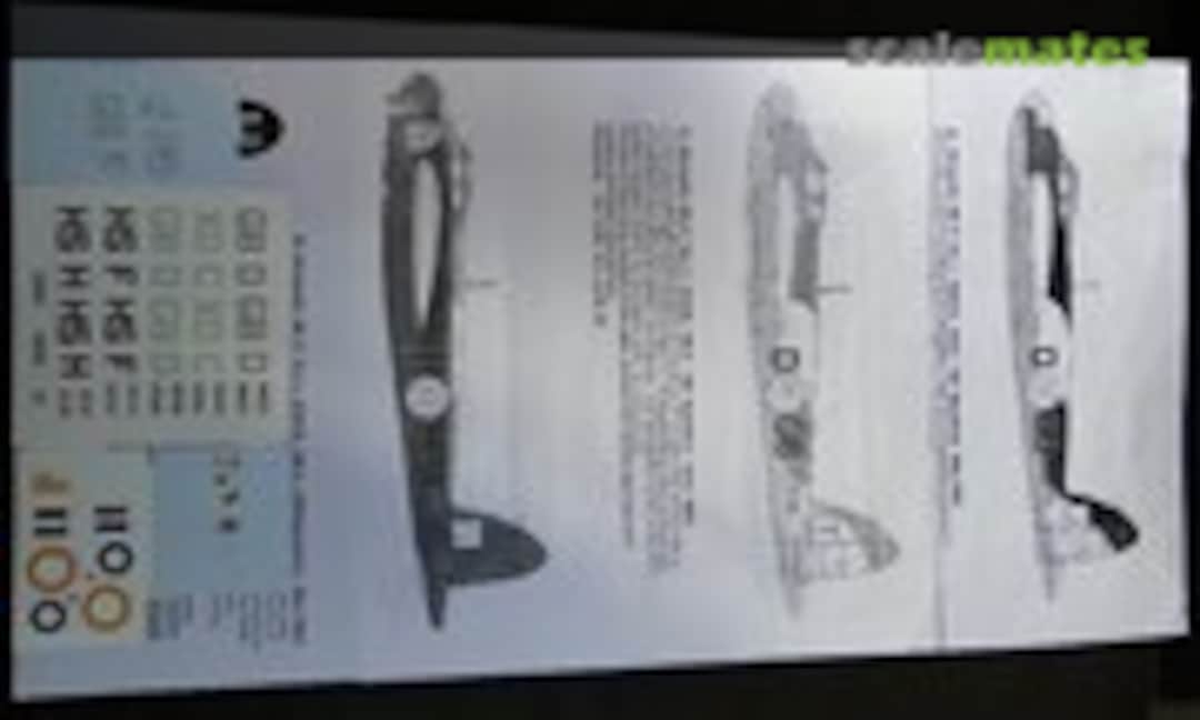 1:72 Mosquito Bombers MK-IV/MK-IX (PD Models 72-004)