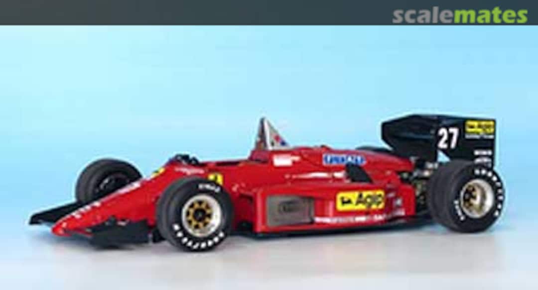 Boxart Ferrari 156/85 F1 MP12.37 MG Model Plus