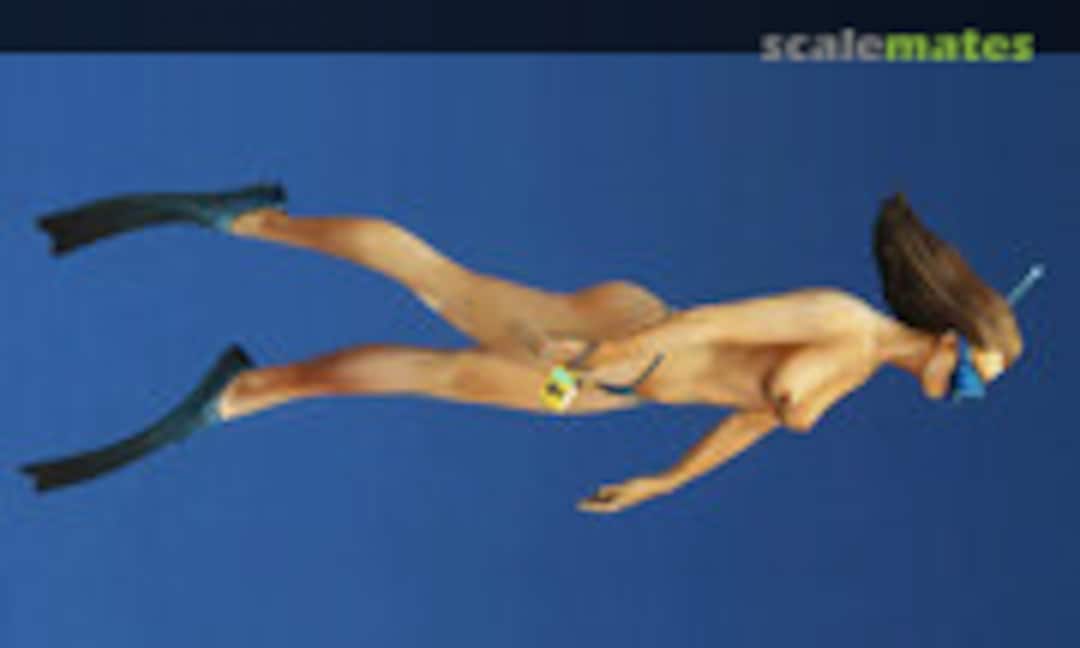 1:35 Snorkel Diver (Royal Model 761)