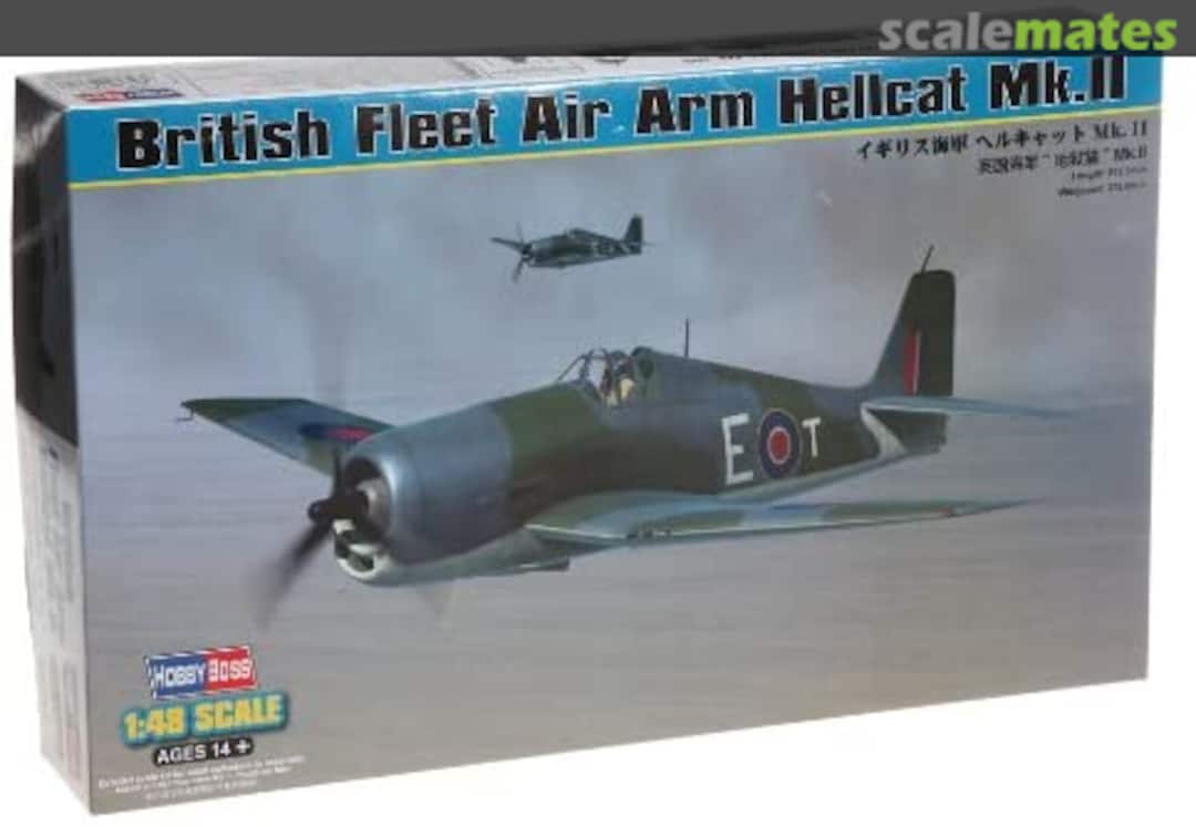 Boxart Hellcat Mk.II 80361 HobbyBoss Boxart Hellcat Mk.II 80361 HobbyBoss