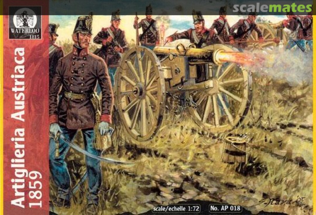 Boxart Austrian Artillery AP018 Waterloo1815