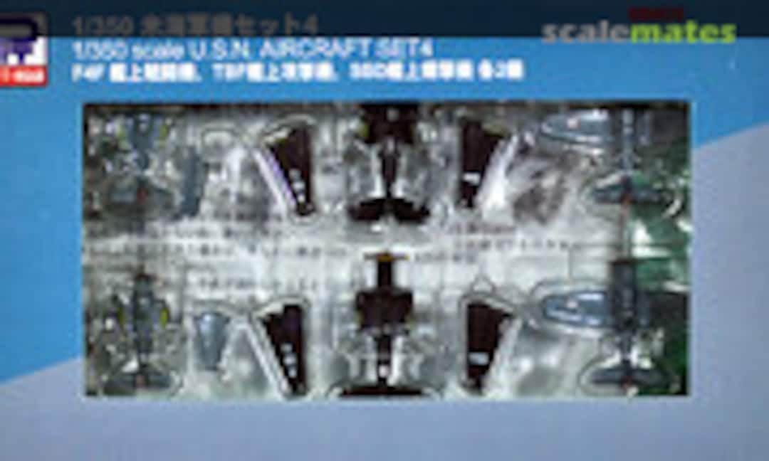 1:350 U.S.N. Aircraft Set 4 (Pit-Road SBM28)