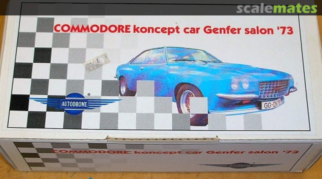 Boxart Opel Commodore Konzept Car ADS10 Autodrome Boxart Opel Commodore Konzept Car ADS10 Autodrome
