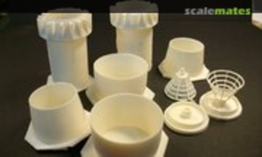 1:48 SR-71 EXHAUST (Lone Star Models LSM40625) LSM40625