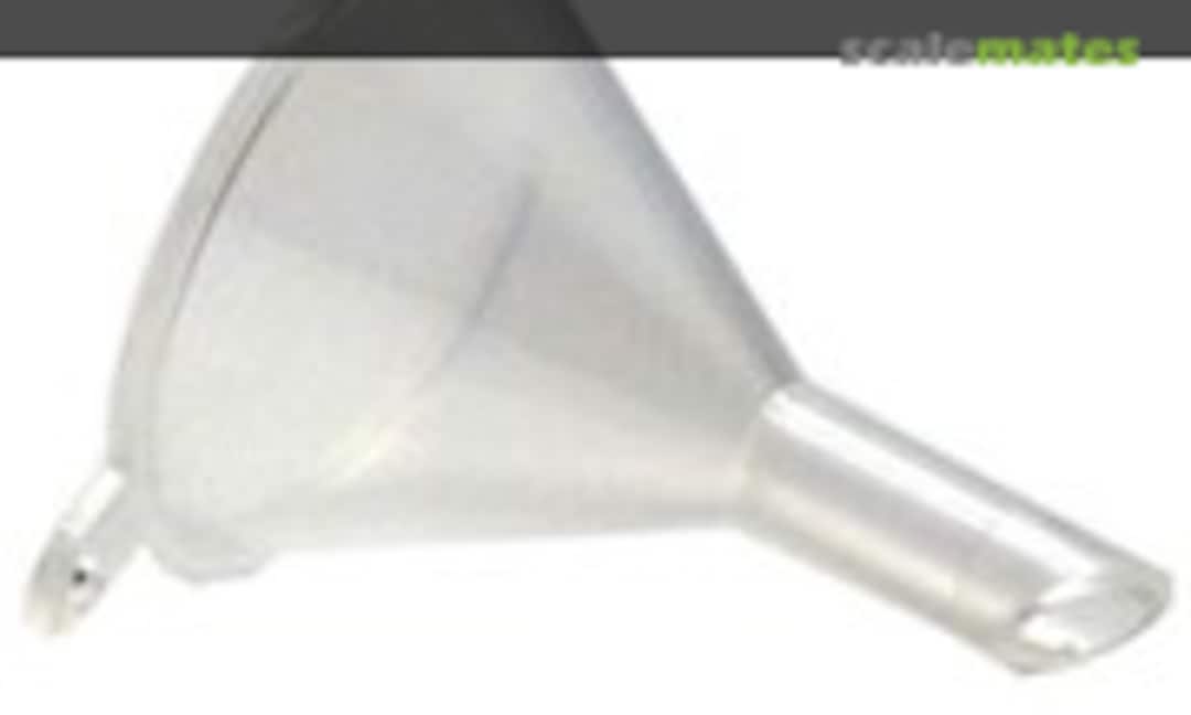 No 30mm to 6mm Plastic Funnel (Scale Model Shop SMS41) SMS41