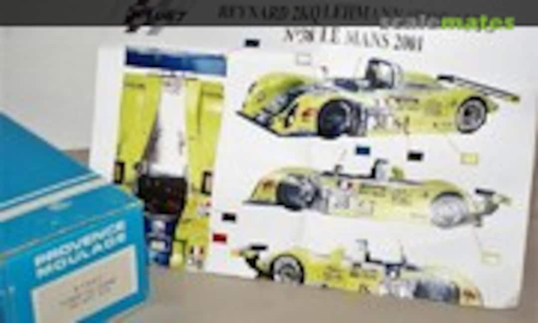 1:43 Reynard-Lehmann VW 2KQ #009 &quot;INVEST&quot; (Provence Moulage K1667)