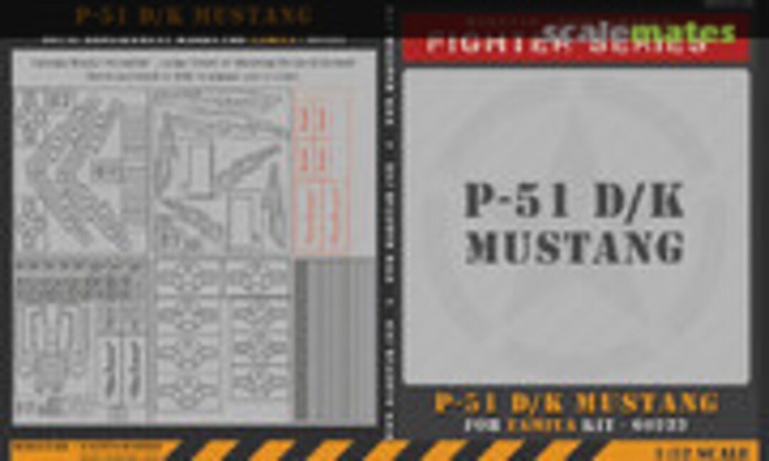 1:32 North American P-51D/K Mustang (Maketar MM32120K) MM32120K
