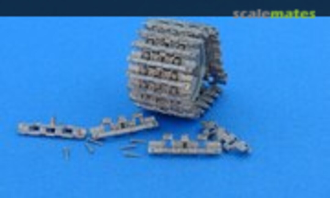 1:35 Metal Tracks for VK4501 (P) (MasterClub MTL35153) MTL35153