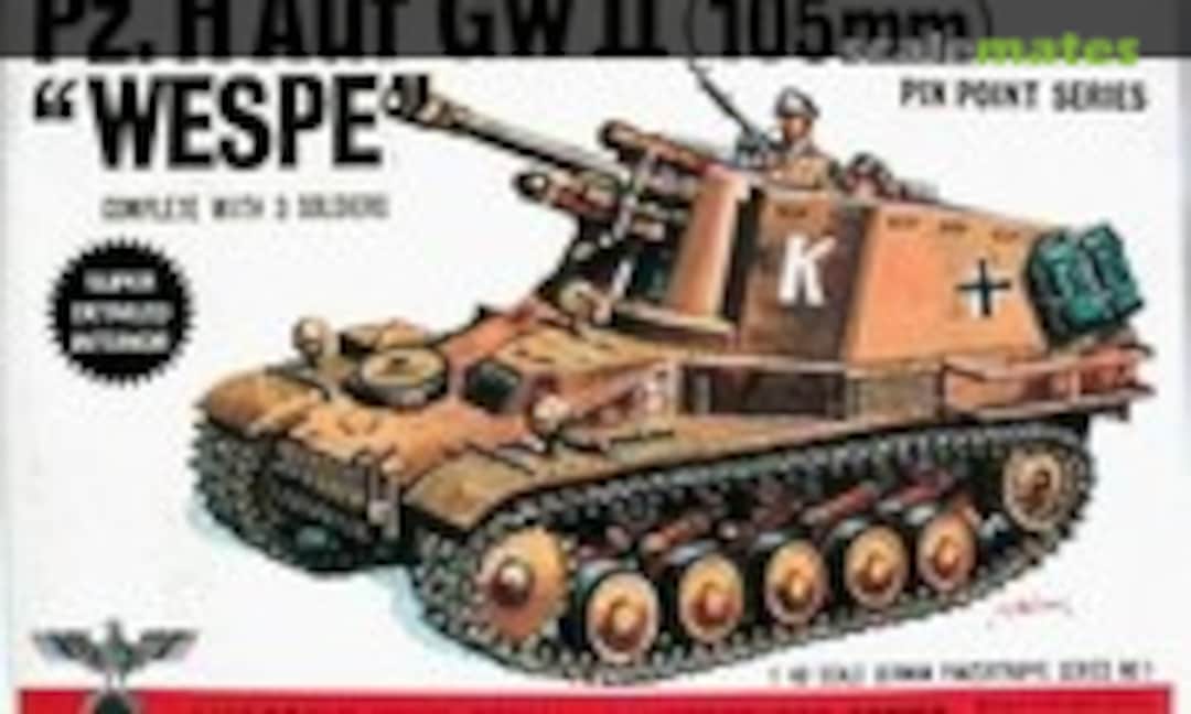 1:48 Pz. H Auf Gw II (105mm) Wespe (Bandai 8221-300) 8221-300
