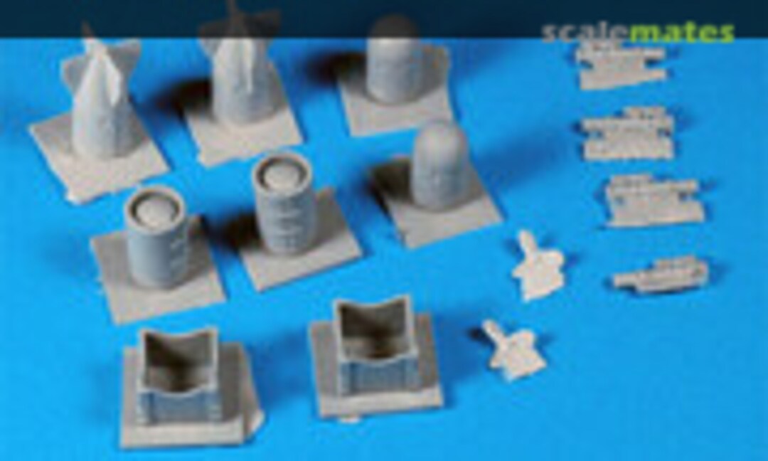 1:48 Mk 24 Mine and Sonobuoys (Belcher Bits BB20) BB20