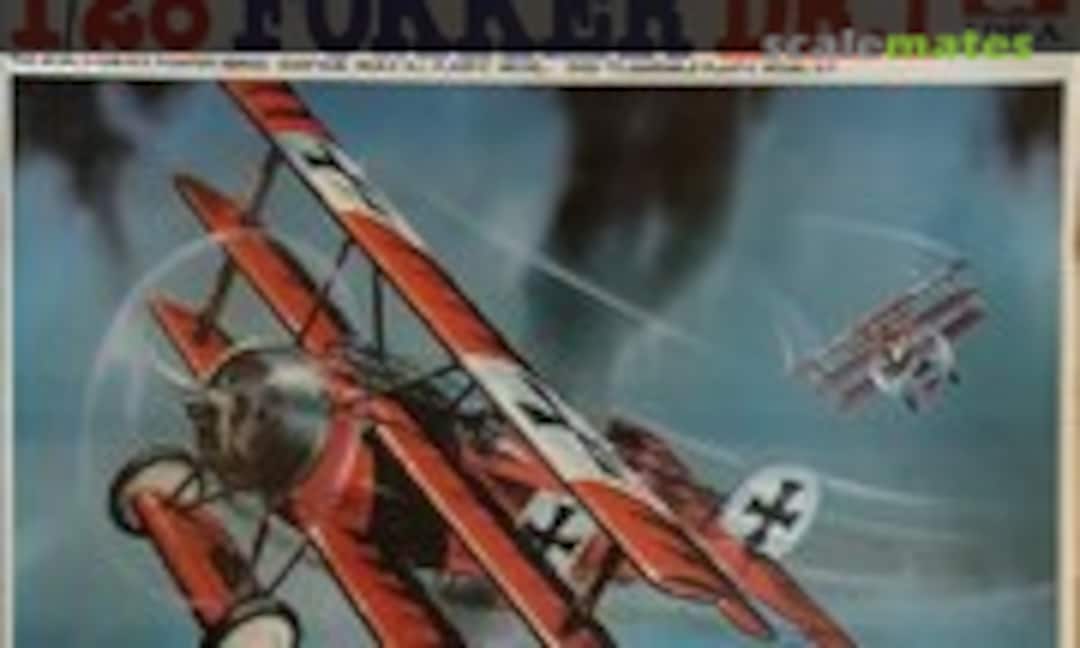 1:28 Fokker Dr.I (Idea )