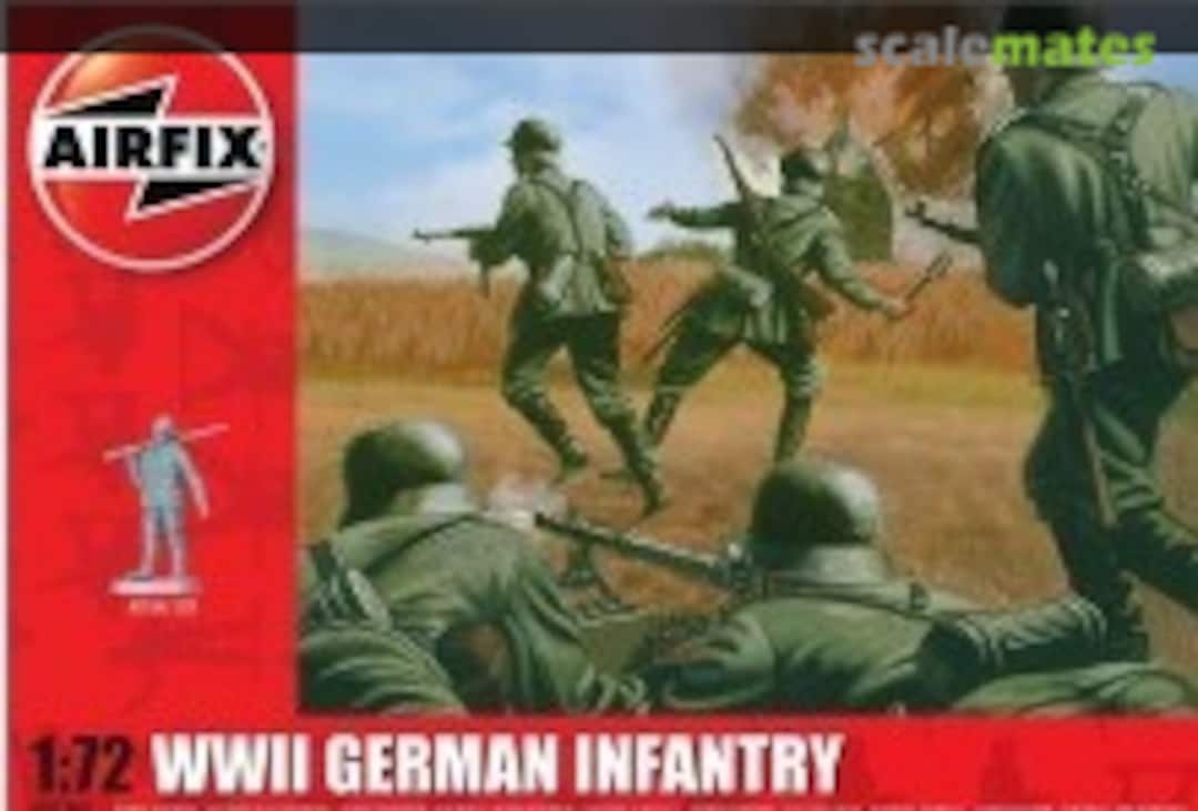 Boxart WWII German Infantry A00705 Airfix Boxart WWII German Infantry A00705 Airfix