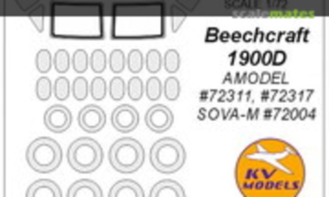 1:72 Beechcraft 1900D (KV Models 72595) 72595