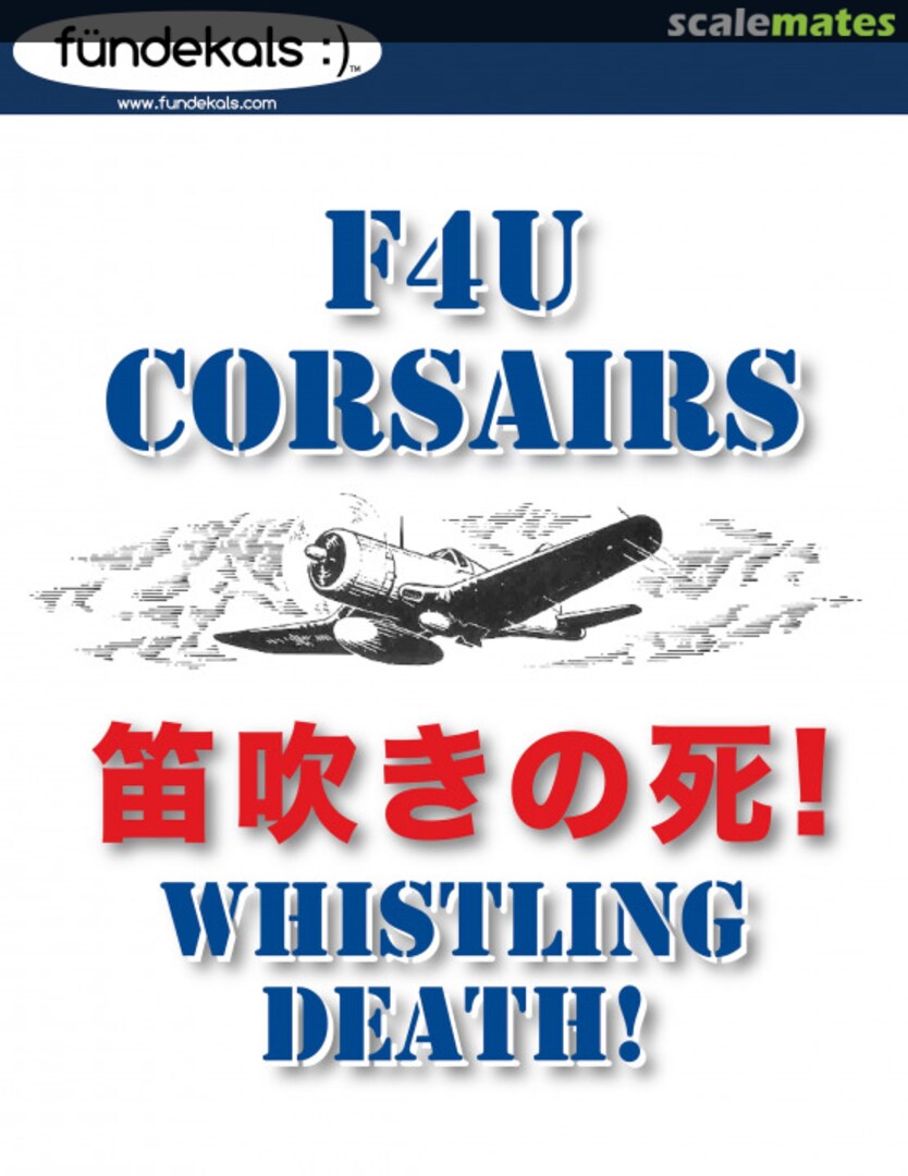 Boxart F4U Corsairs part 2 ? fündekals Boxart F4U Corsairs part 2 ? fündekals