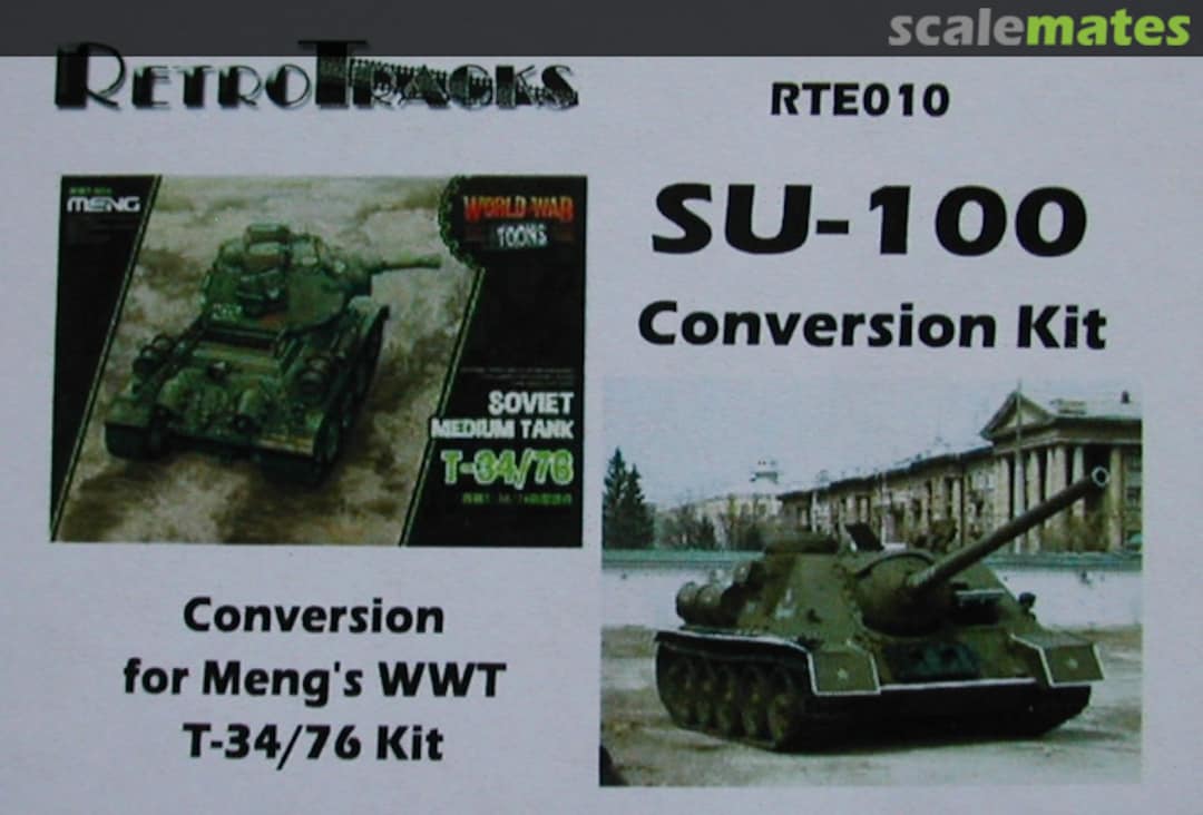 Boxart SU-100 RTE010 RetroTracks Boxart SU-100 RTE010 RetroTracks