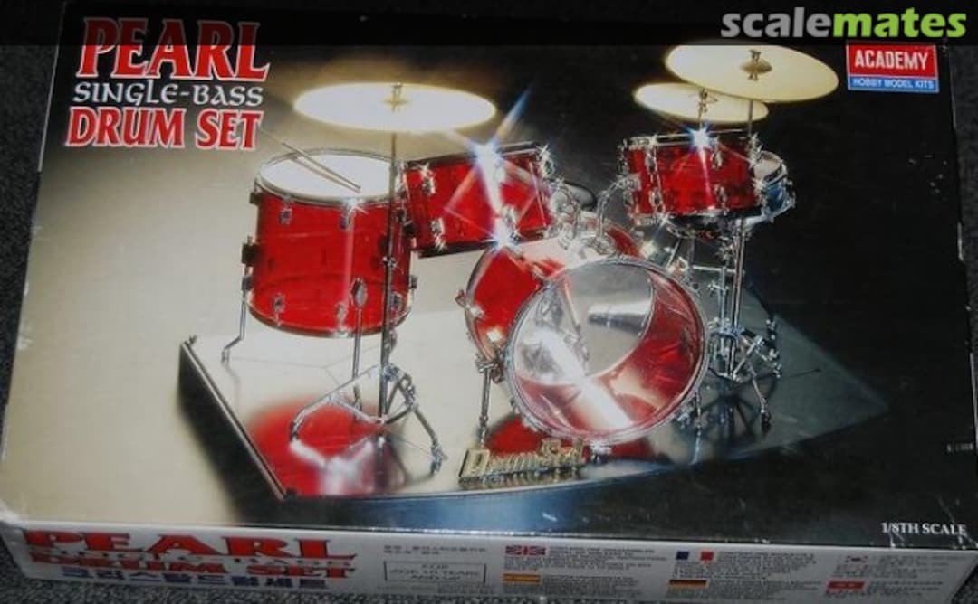 Boxart Pearl Single-Bass Drum Set 2001 Academy Boxart Pearl Single-Bass Drum Set 2001 Academy