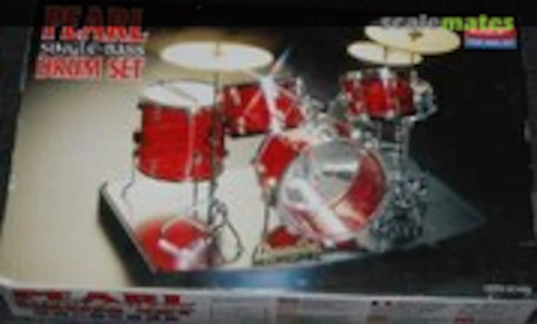 1:8 Pearl Single-Bass Drum Set (Academy 2001)