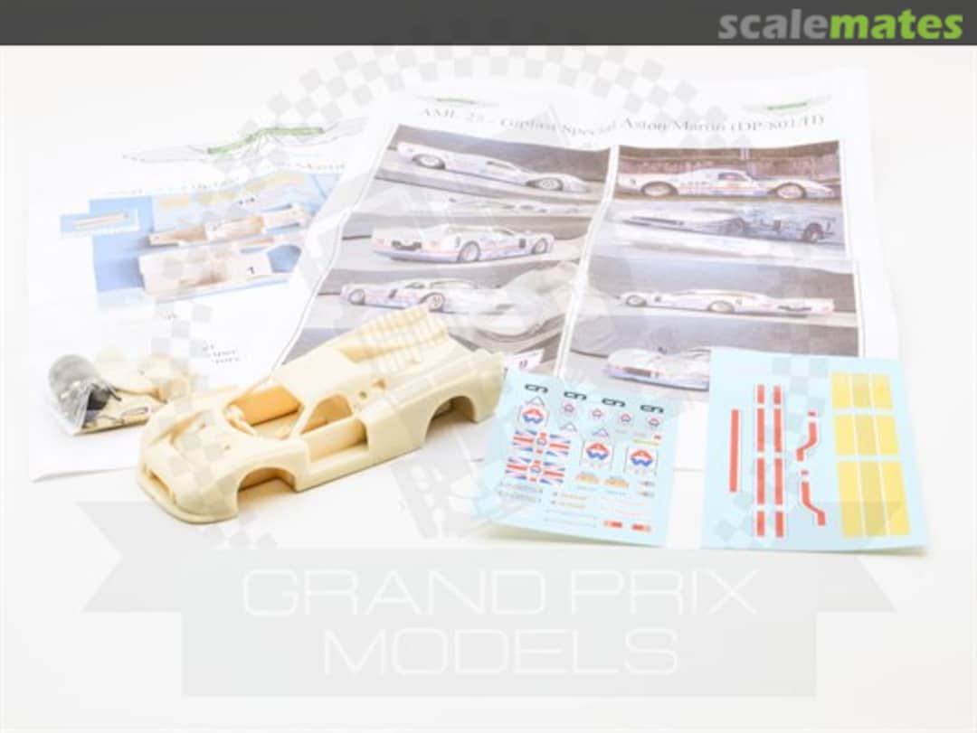 Boxart Gipfast-Aston Martin D.P.L.M. #DP/801/H "DUCKHAMS" AML25 AML Miniatures Boxart Gipfast-Aston Martin D.P.L.M. #DP/801/H "DUCKHAMS" AML25 AML Miniatures