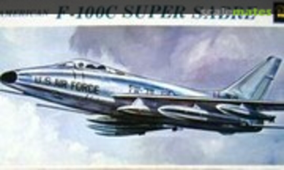 1:70 North American F-100C Super Sabre (Revell Japan H-127)