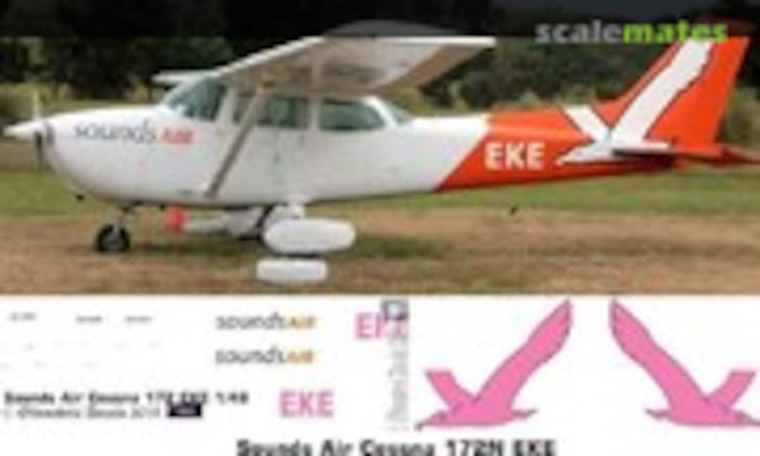 1:72 Cessna 172 Sounds Air ZK-EKE (Oldmodels Decals OMD1296B) OMD1296B