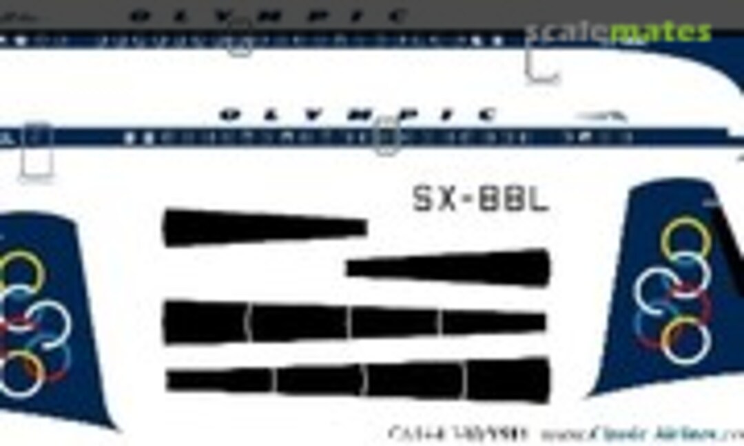 1:144 Olympic YS-11 (Classic Airlines CA144-388) CA144-388