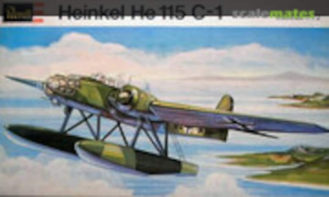 1:72 Heinkel He 115 C-1 (Revell H-241) H-241