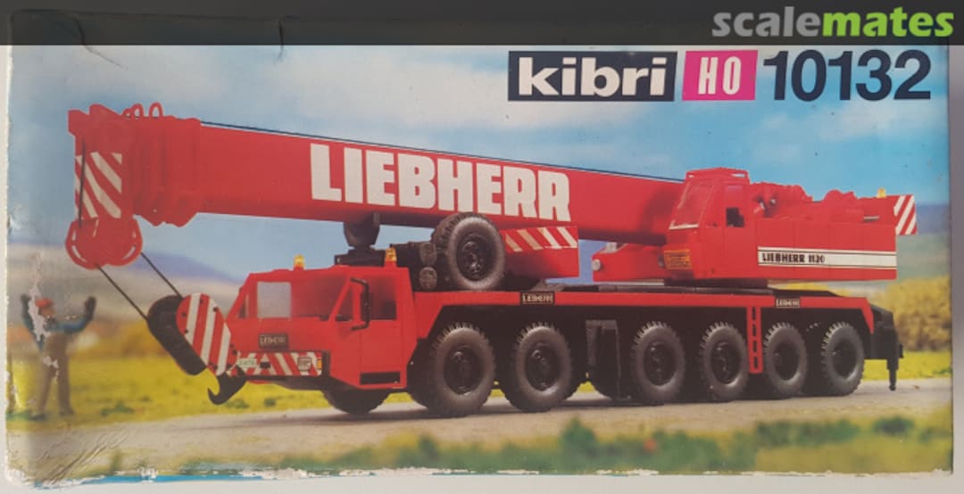 Boxart Liebherr LT 1120 Teleskop-Autokran 10132 Kibri Boxart Liebherr LT 1120 Teleskop-Autokran 10132 Kibri
