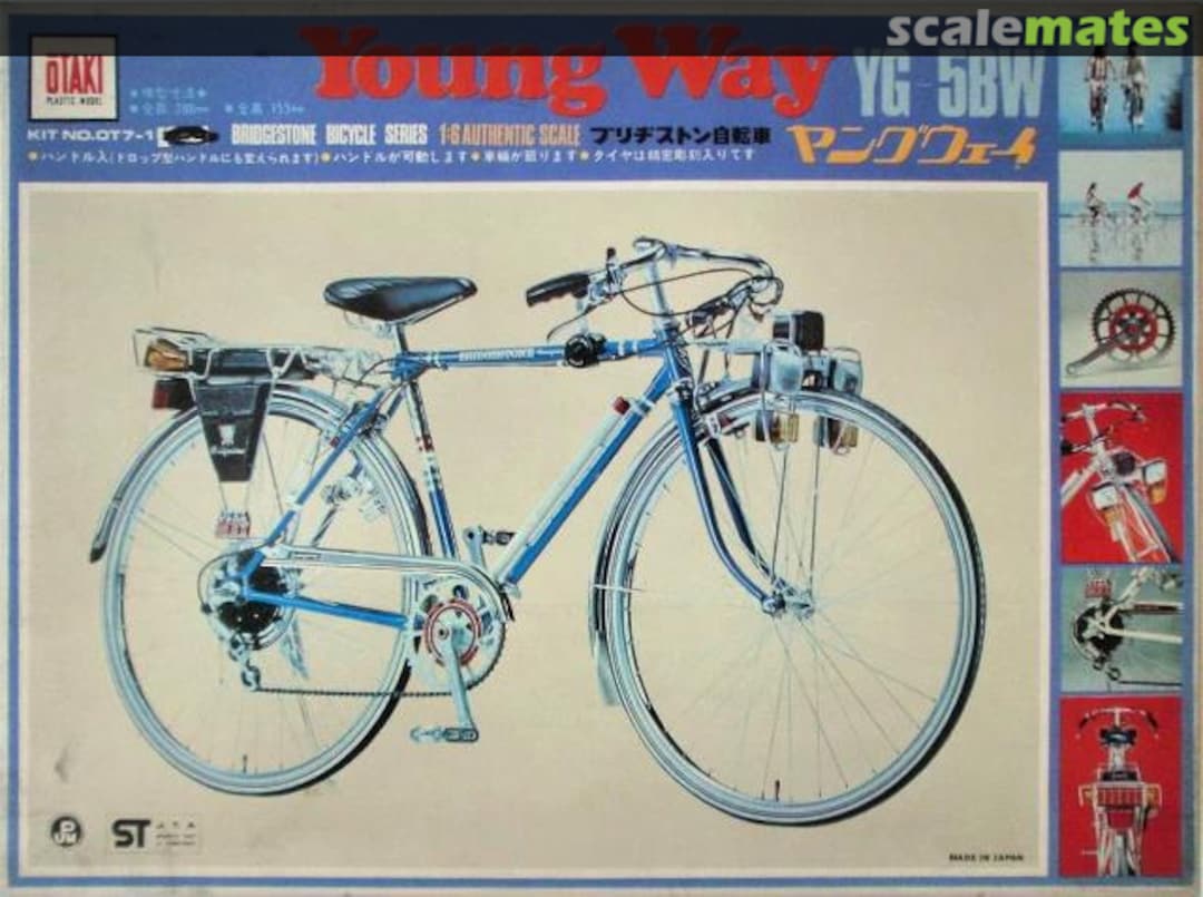 Boxart Young Way YG-5BW OT7-1-600 Otaki Boxart Young Way YG-5BW OT7-1-600 Otaki