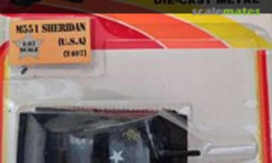 1:87 M-551 Sheridan (U.S.A.) (Zylmex T407)