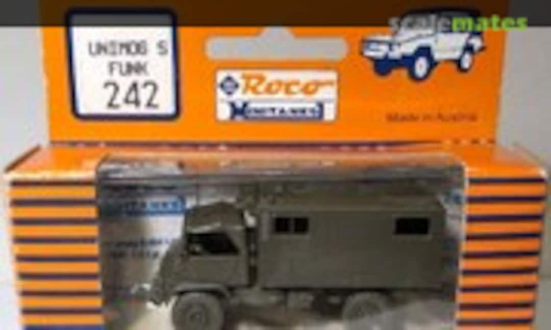 1:87 Unimog S Funk (Roco Minitanks 242)