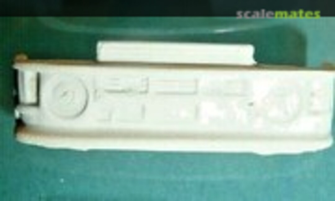 1:43 Front Bumper Type Tour de Corse (Miniature Cevenole )