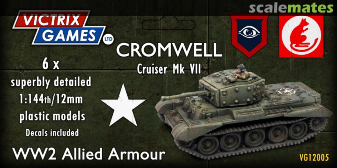 Boxart Cromwell Cruiser Mk.VII VG12005 Victrix Boxart Cromwell Cruiser Mk.VII VG12005 Victrix