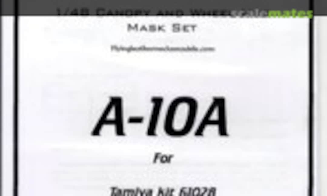 1:48 A-10A (Flying Leathernecks FLM48-18) FLM48-18