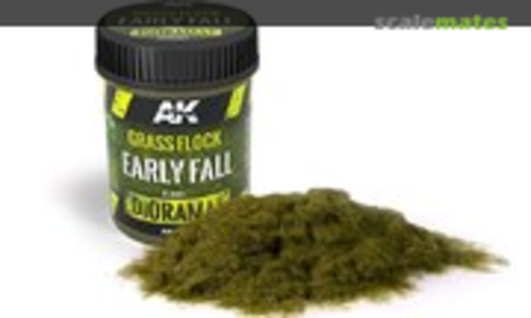 No Grass Flock 2mm Early Fall (AK Interactive AK8221) AK8221