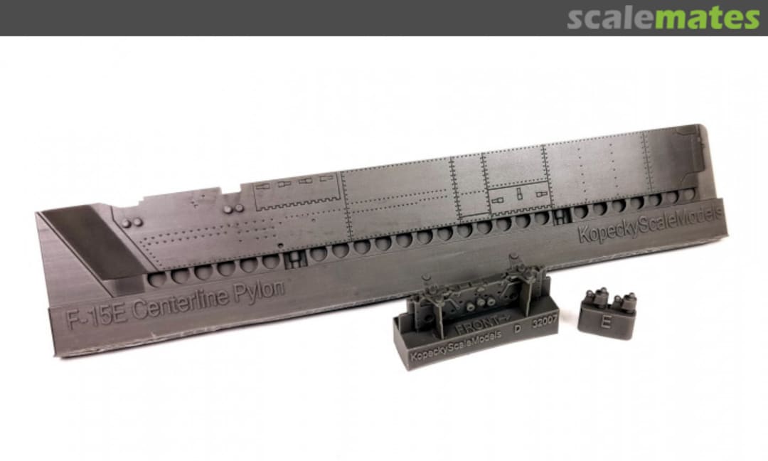 Boxart F-15E Centerline Pylon 32021 Kopecky Scale Models Boxart F-15E Centerline Pylon 32021 Kopecky Scale Models