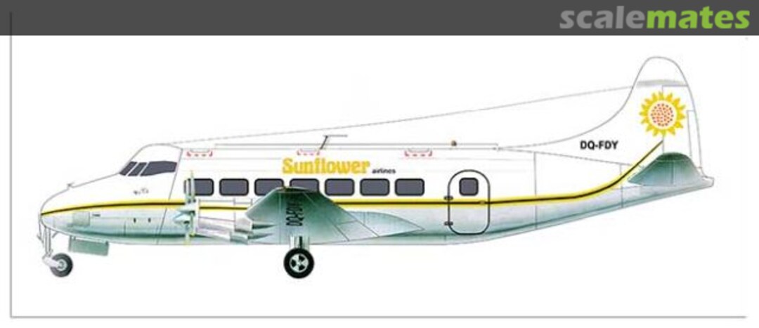 Boxart Riley Heron 2D-A1 SL550R Welsh Models