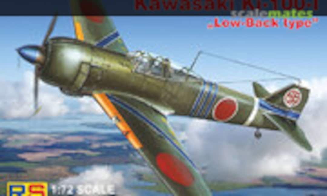 1:72 Kawasaki Ki-100-I (RS Models 92273)