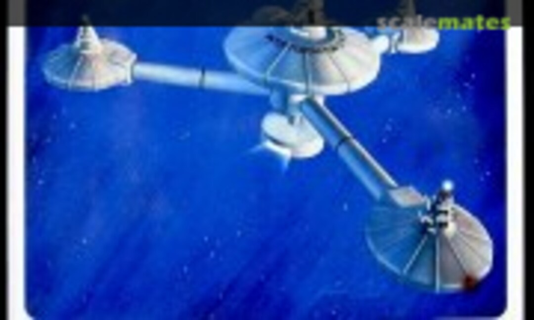 1:7600 K-7 Space Station (AMT 645) 645